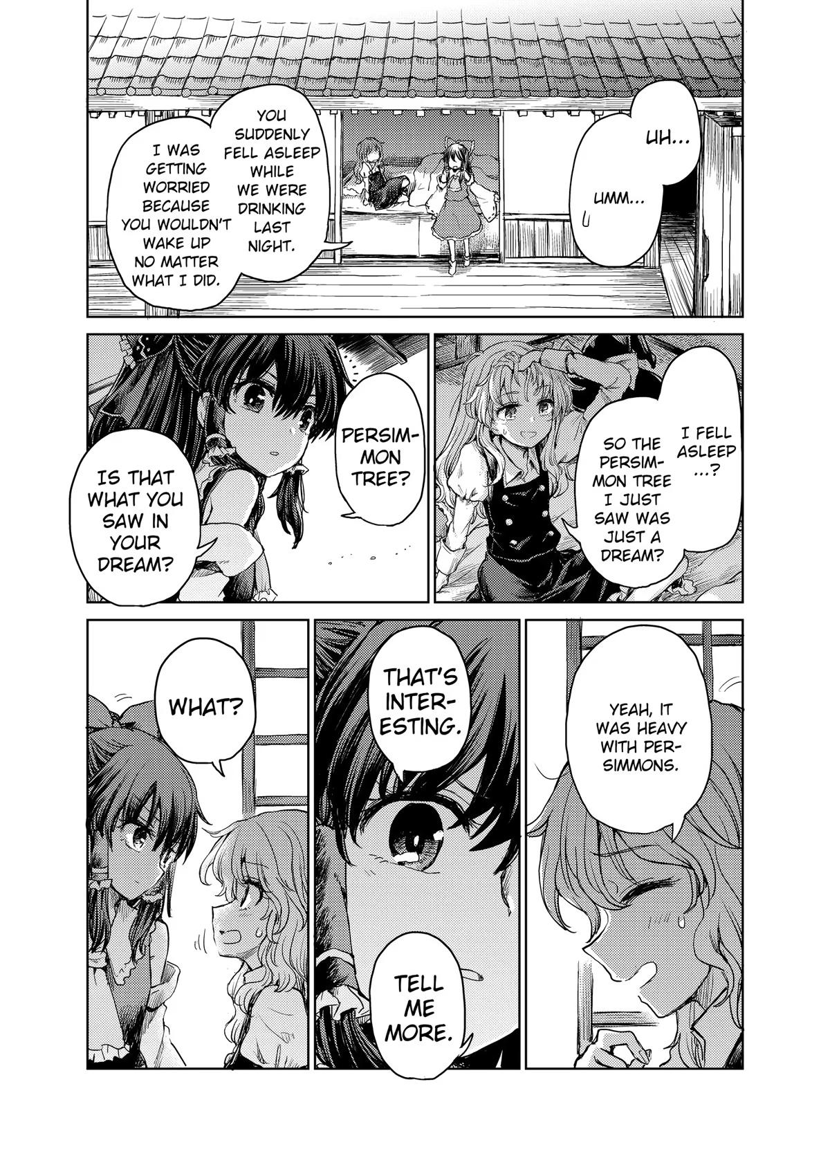 Touhou Suichouka: Lotus Eater-tachi no Suisei Chap 33 - Next Chap 34