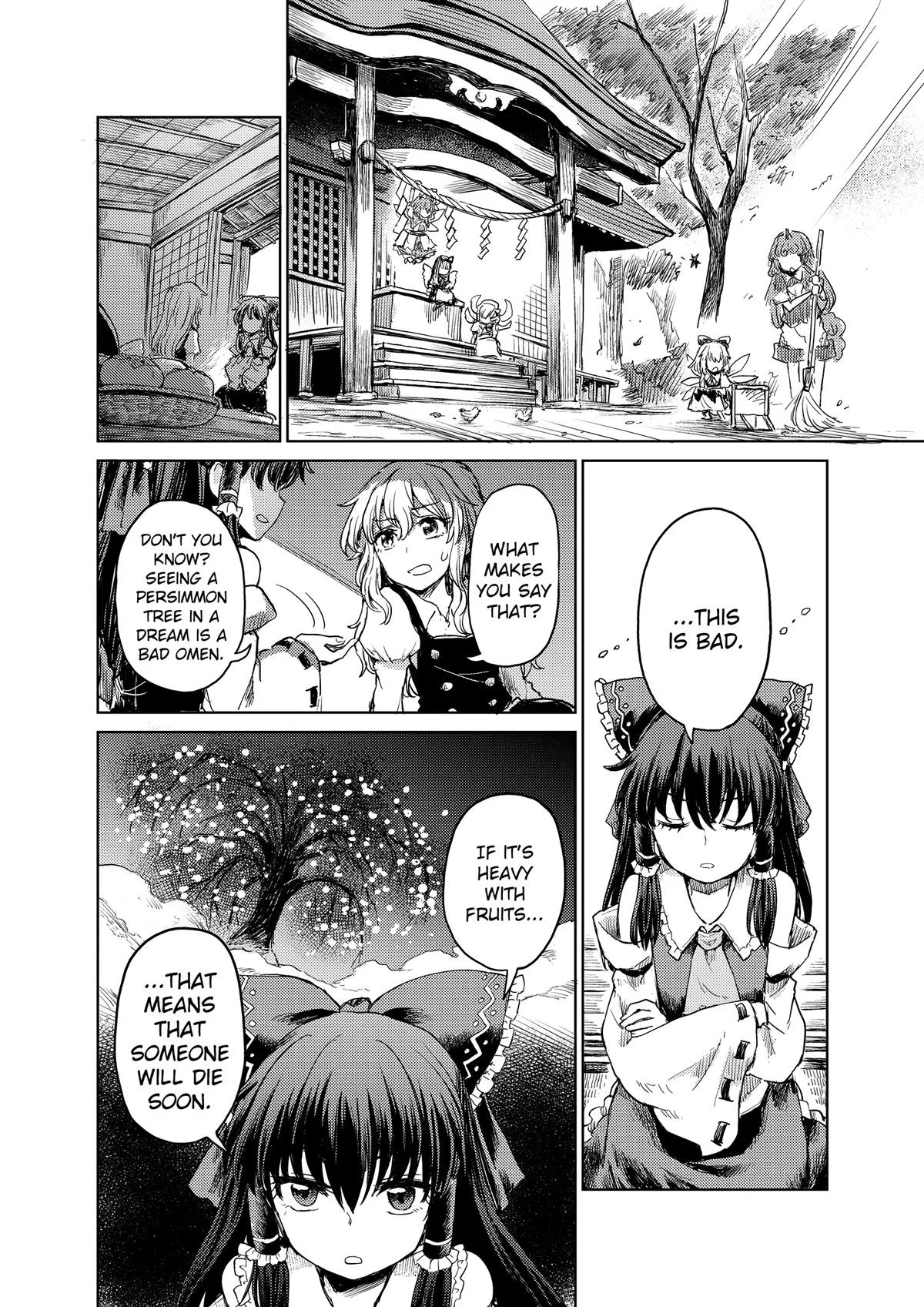 Touhou Suichouka: Lotus Eater-tachi no Suisei Chap 33 - Next Chap 34