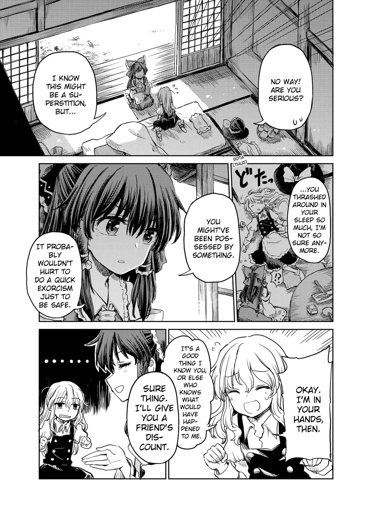 Touhou Suichouka: Lotus Eater-tachi no Suisei Chap 33 - Next Chap 34