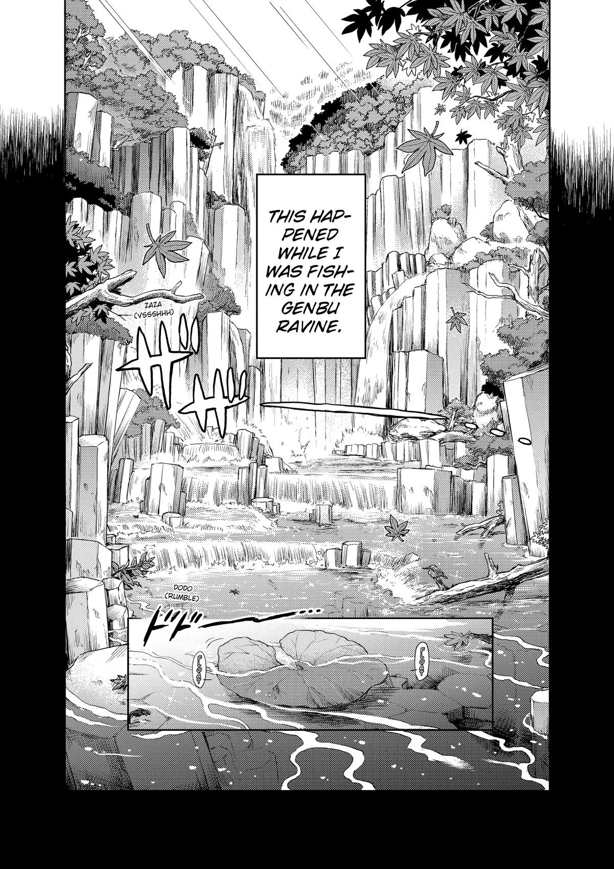 Touhou Suichouka: Lotus Eater-tachi no Suisei Chap 33 - Next Chap 34