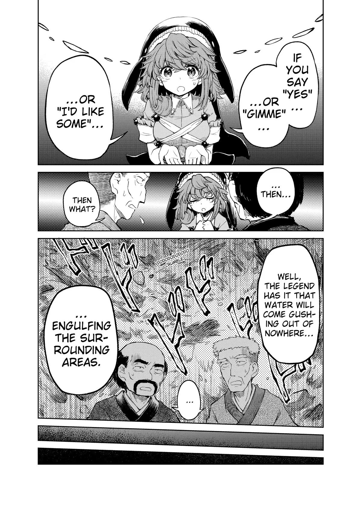 Touhou Suichouka: Lotus Eater-tachi no Suisei Chap 47 - Next Chap 48