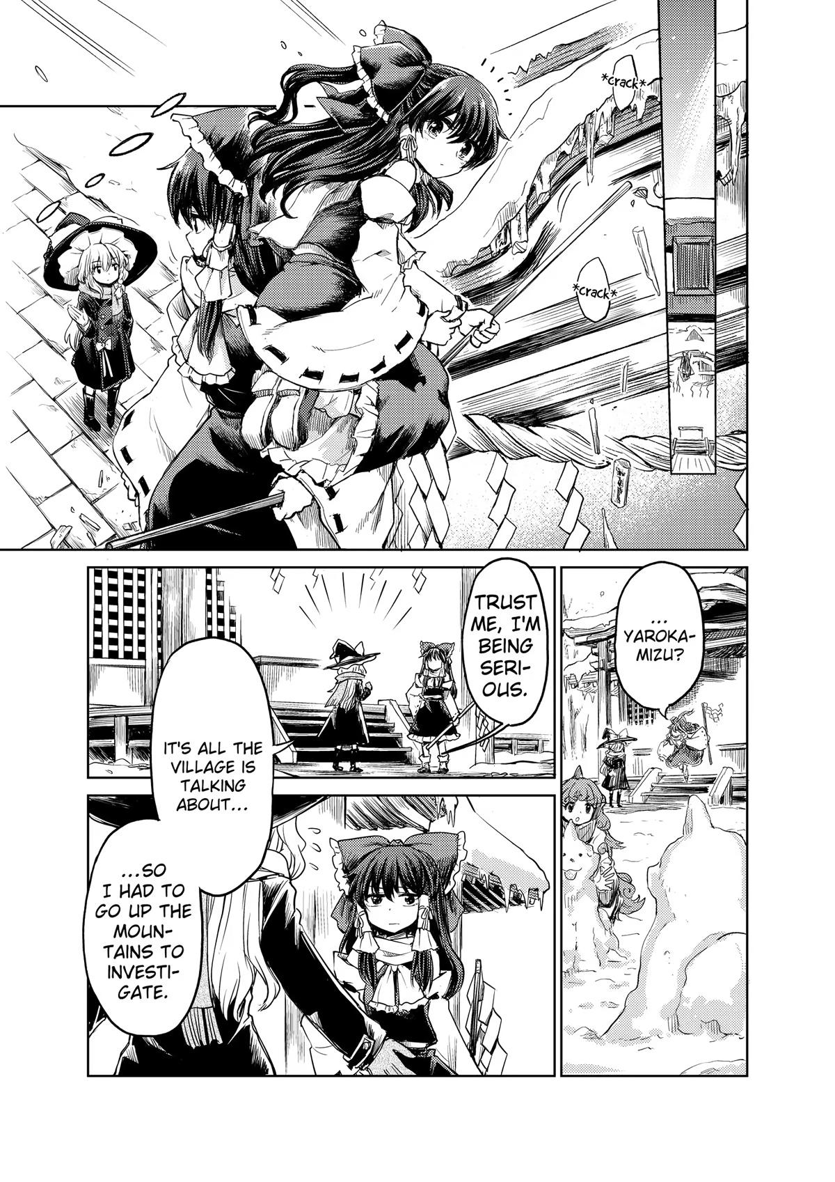 Touhou Suichouka: Lotus Eater-tachi no Suisei Chap 47 - Next Chap 48