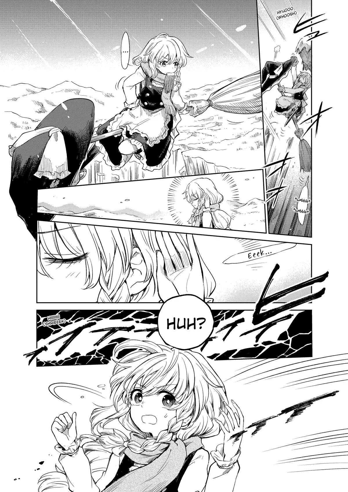 Touhou Suichouka: Lotus Eater-tachi no Suisei Chap 47 - Next Chap 48