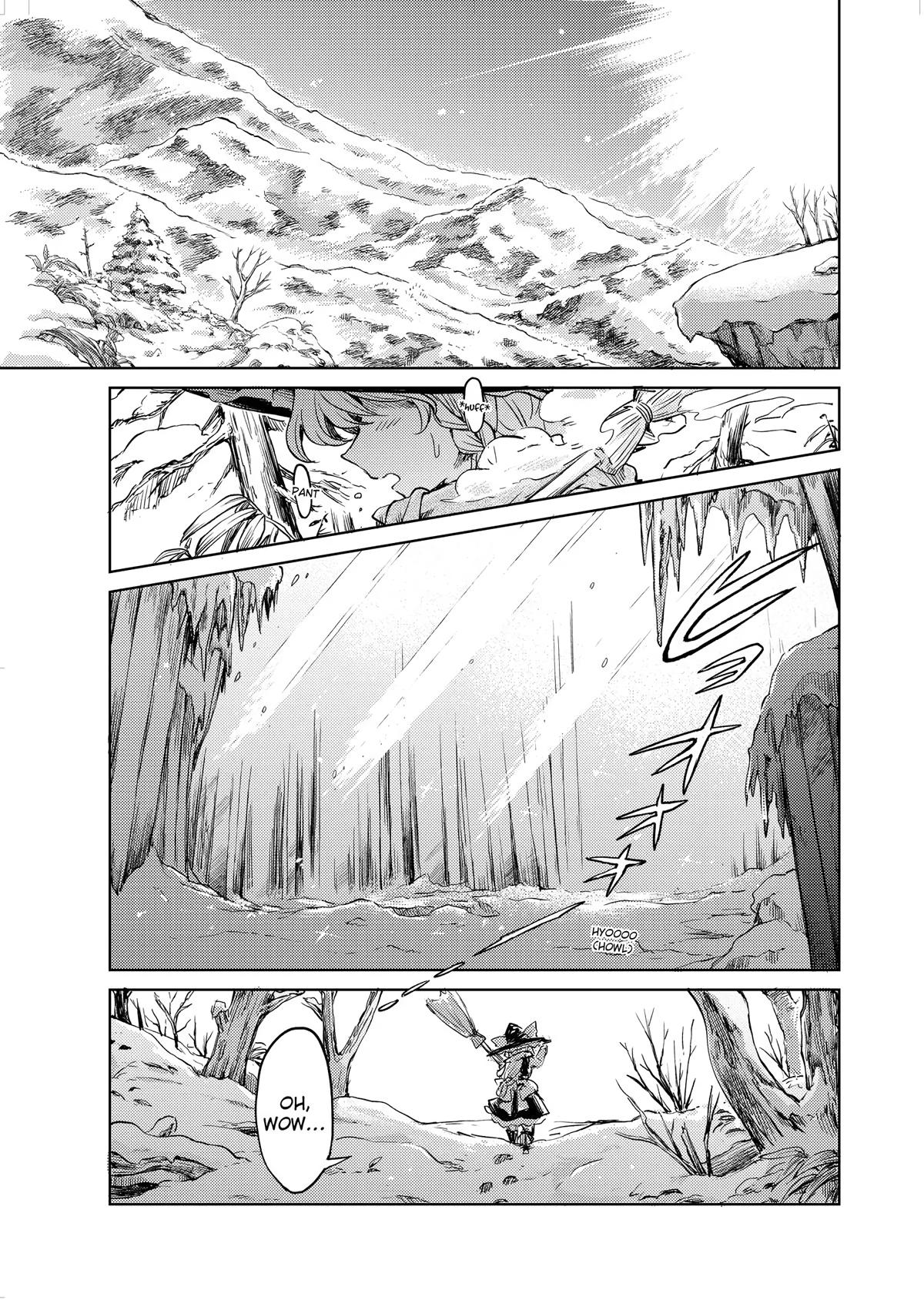 Touhou Suichouka: Lotus Eater-tachi no Suisei Chap 47 - Next Chap 48