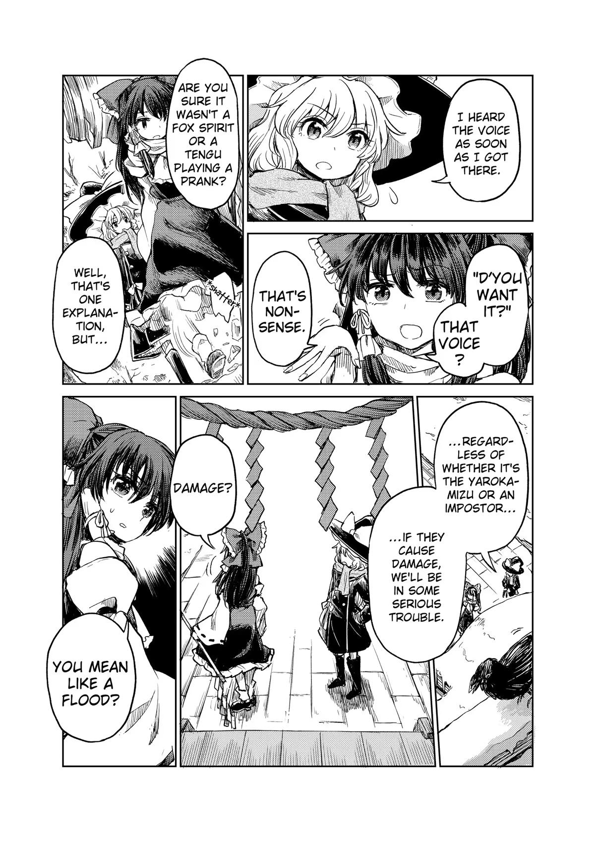 Touhou Suichouka: Lotus Eater-tachi no Suisei Chap 47 - Next Chap 48