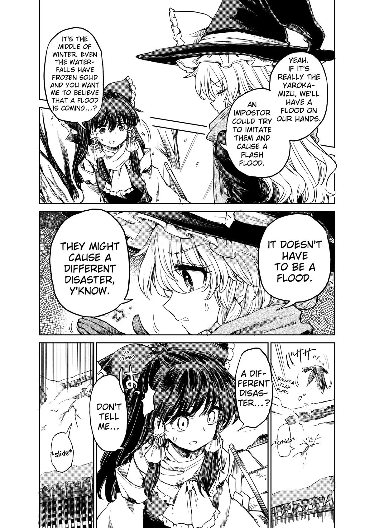 Touhou Suichouka: Lotus Eater-tachi no Suisei Chap 47 - Next Chap 48