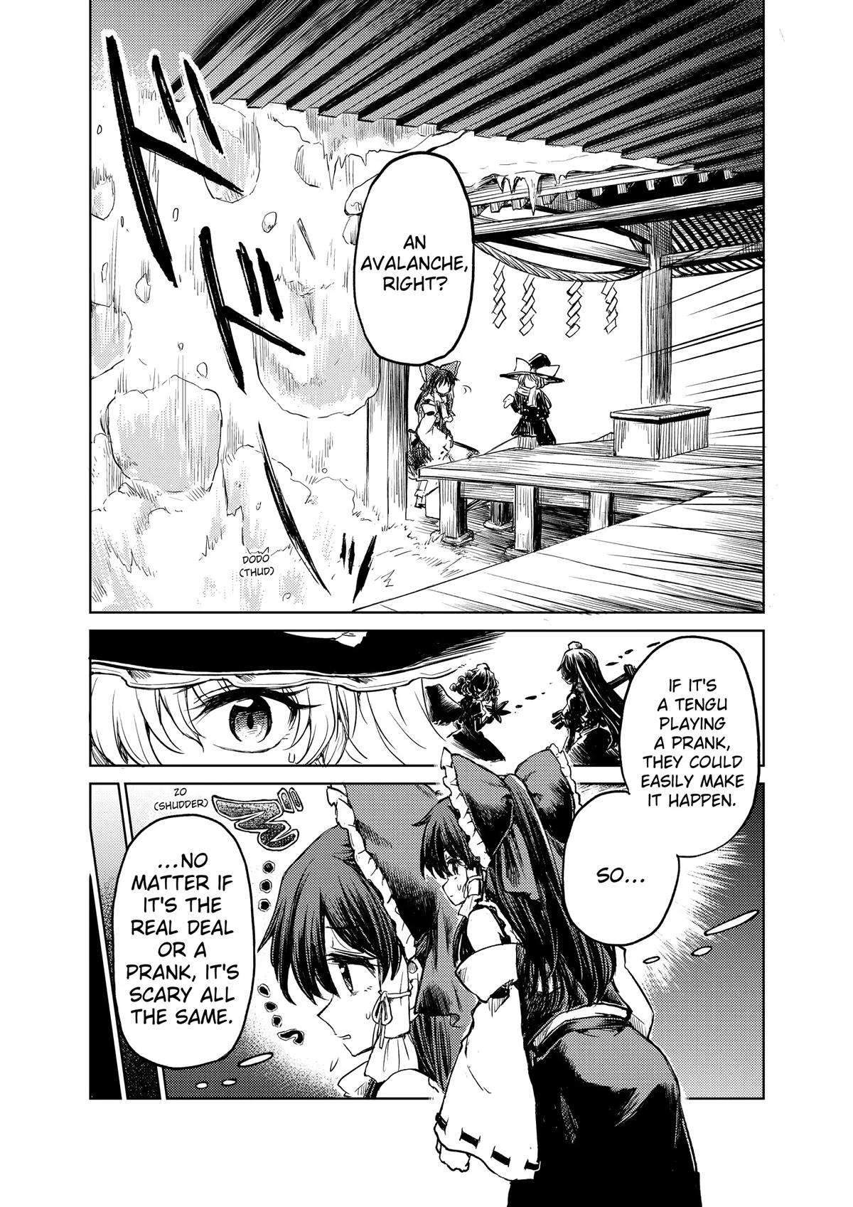 Touhou Suichouka: Lotus Eater-tachi no Suisei Chap 47 - Next Chap 48