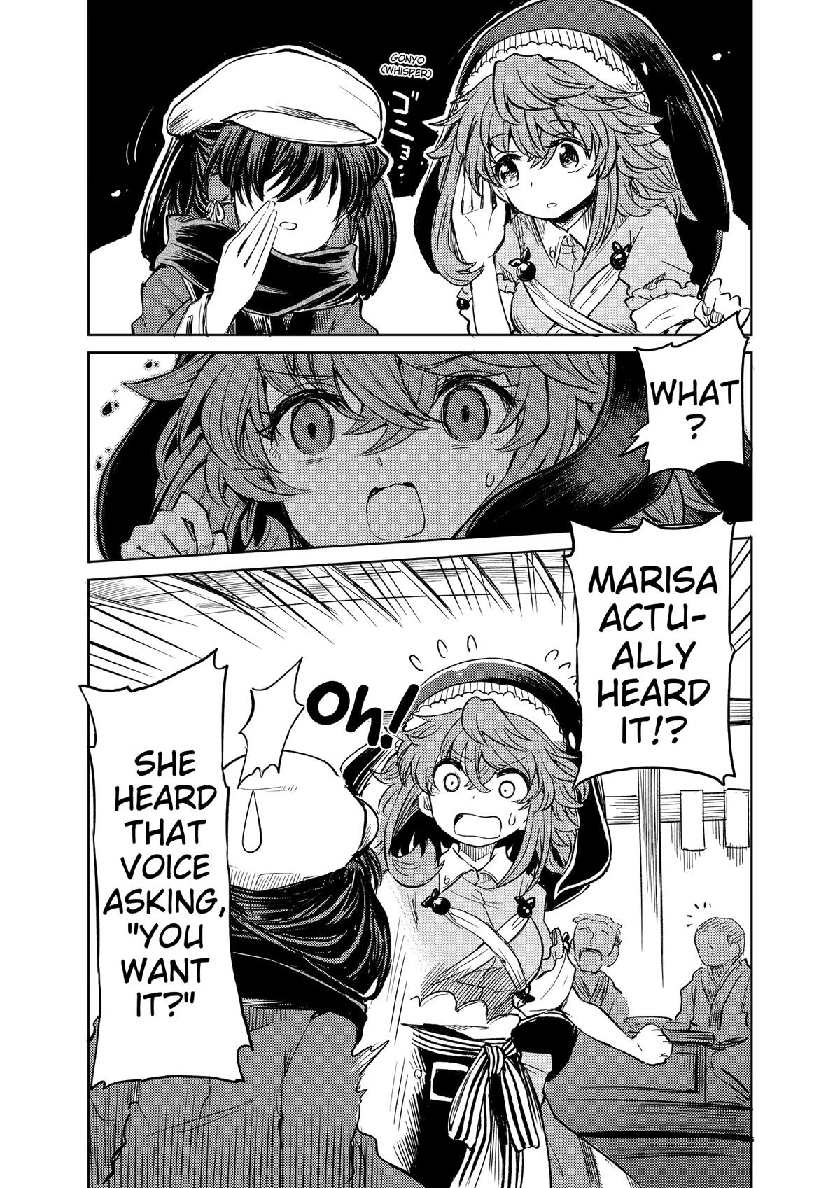 Touhou Suichouka: Lotus Eater-tachi no Suisei Chap 47 - Next Chap 48
