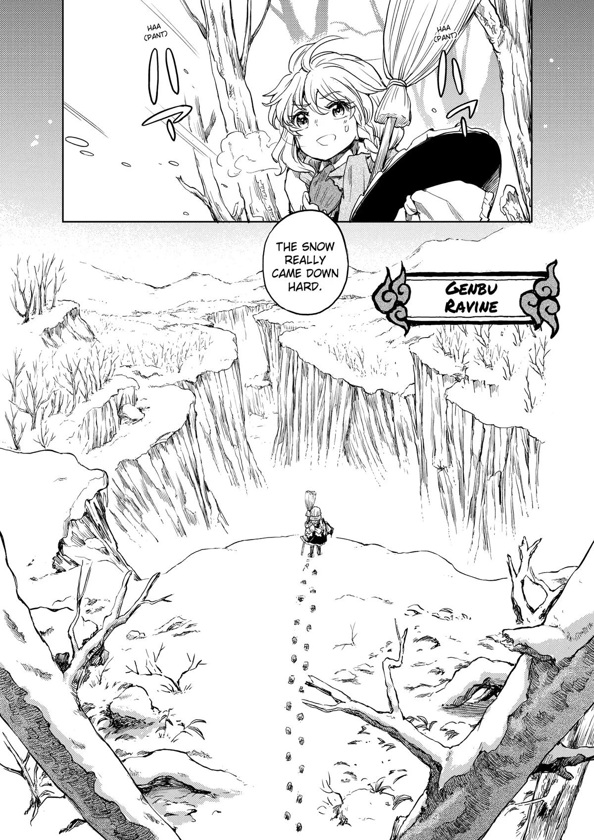 Touhou Suichouka: Lotus Eater-tachi no Suisei Chap 47 - Next Chap 48