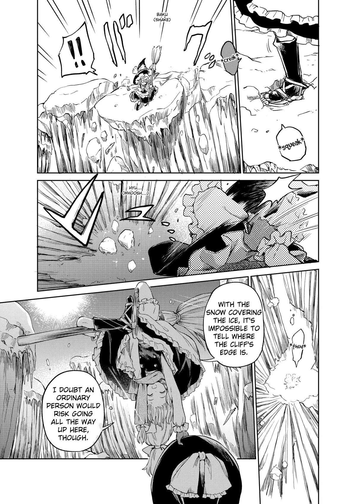 Touhou Suichouka: Lotus Eater-tachi no Suisei Chap 47 - Next Chap 48