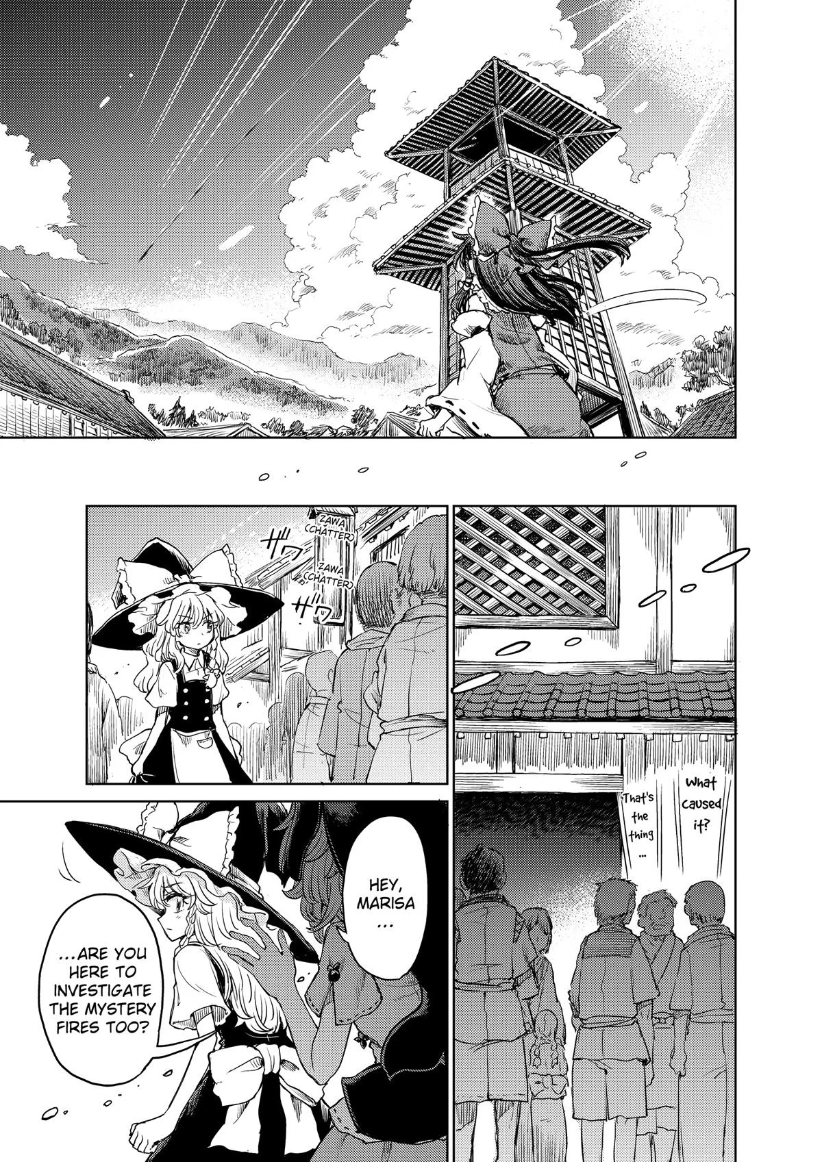 Touhou Suichouka: Lotus Eater-tachi no Suisei Chap 44 - Next Chap 45