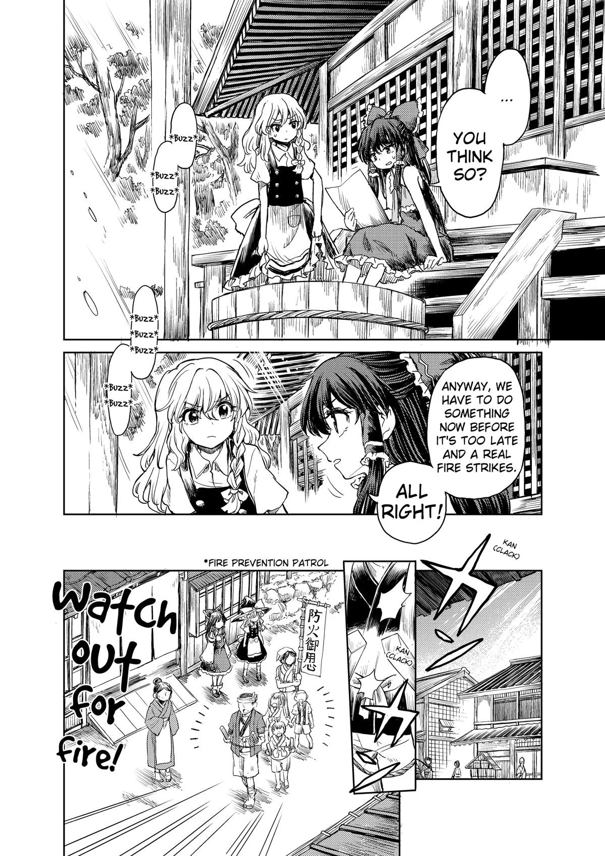 Touhou Suichouka: Lotus Eater-tachi no Suisei Chap 44 - Next Chap 45