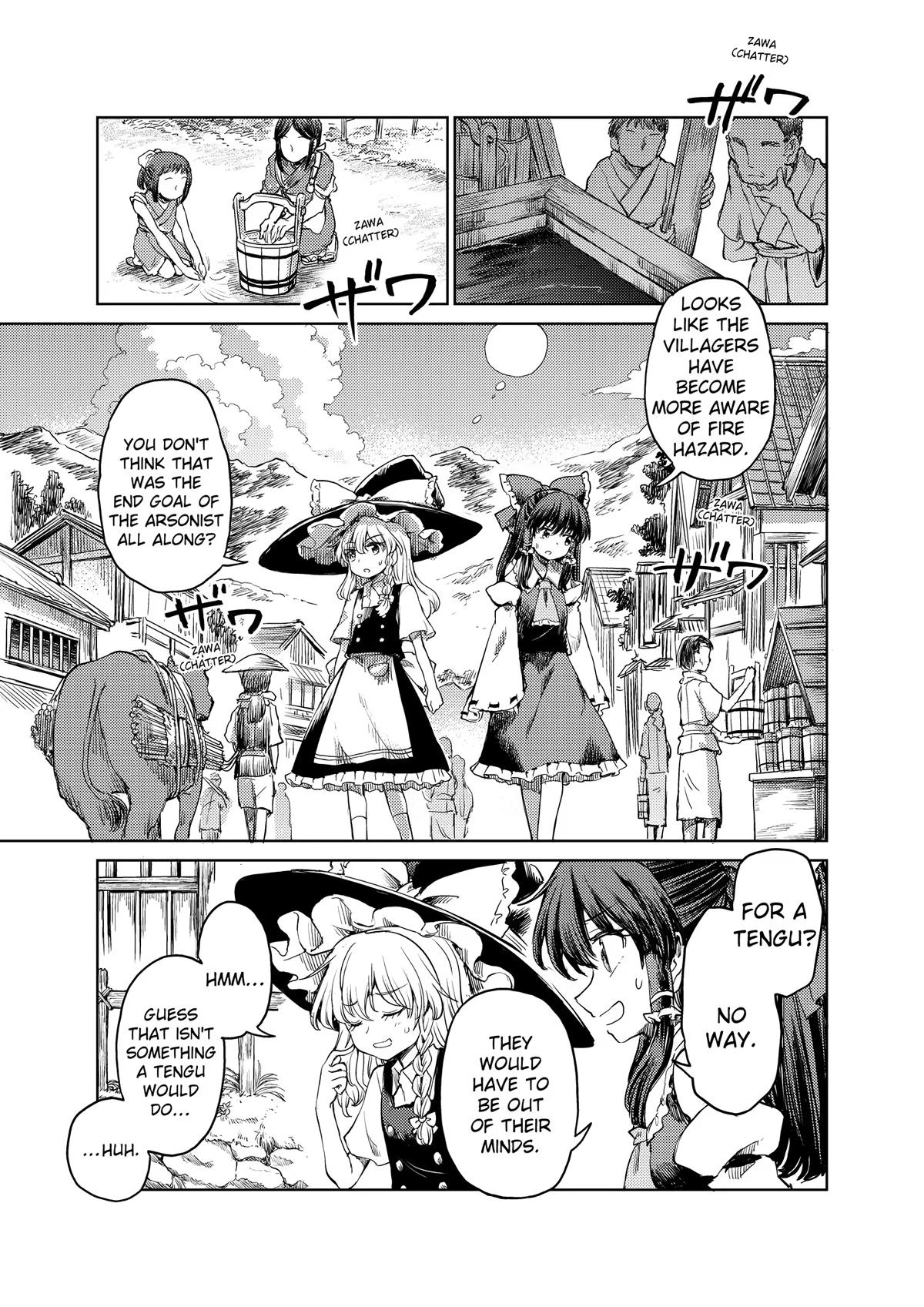 Touhou Suichouka: Lotus Eater-tachi no Suisei Chap 44 - Next Chap 45