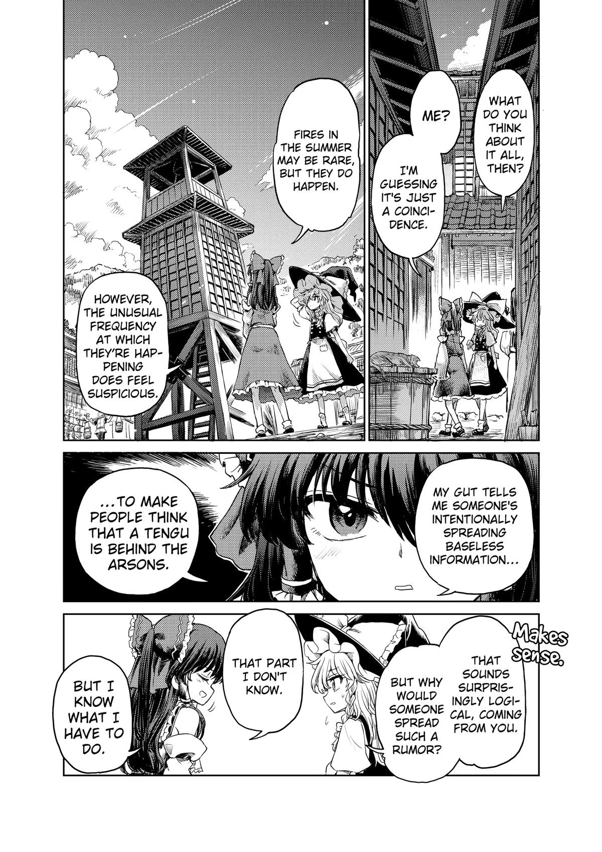 Touhou Suichouka: Lotus Eater-tachi no Suisei Chap 44 - Next Chap 45