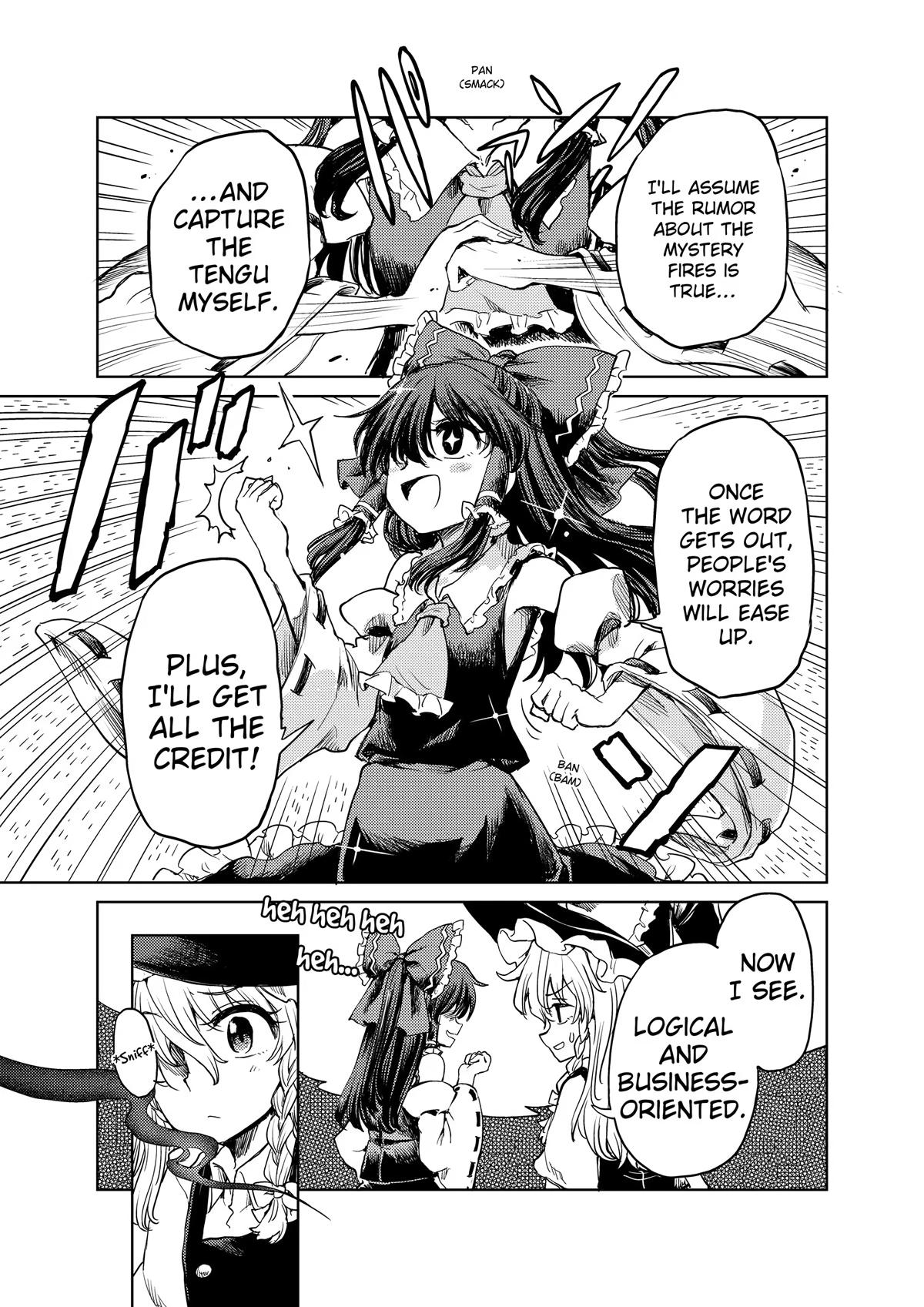 Touhou Suichouka: Lotus Eater-tachi no Suisei Chap 44 - Next Chap 45