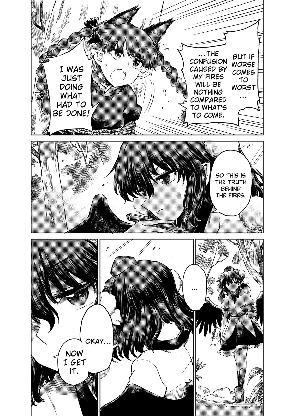 Touhou Suichouka: Lotus Eater-tachi no Suisei Chap 44 - Next Chap 45
