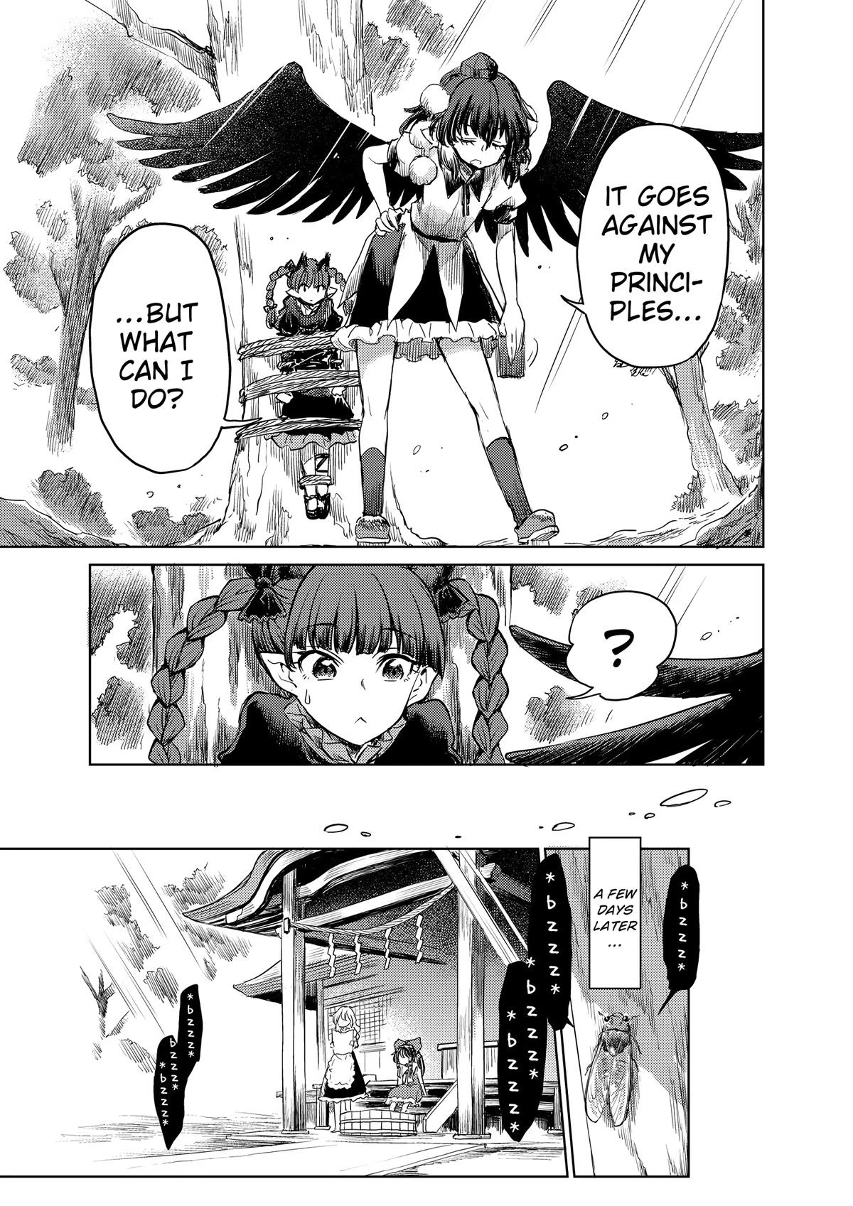 Touhou Suichouka: Lotus Eater-tachi no Suisei Chap 44 - Next Chap 45