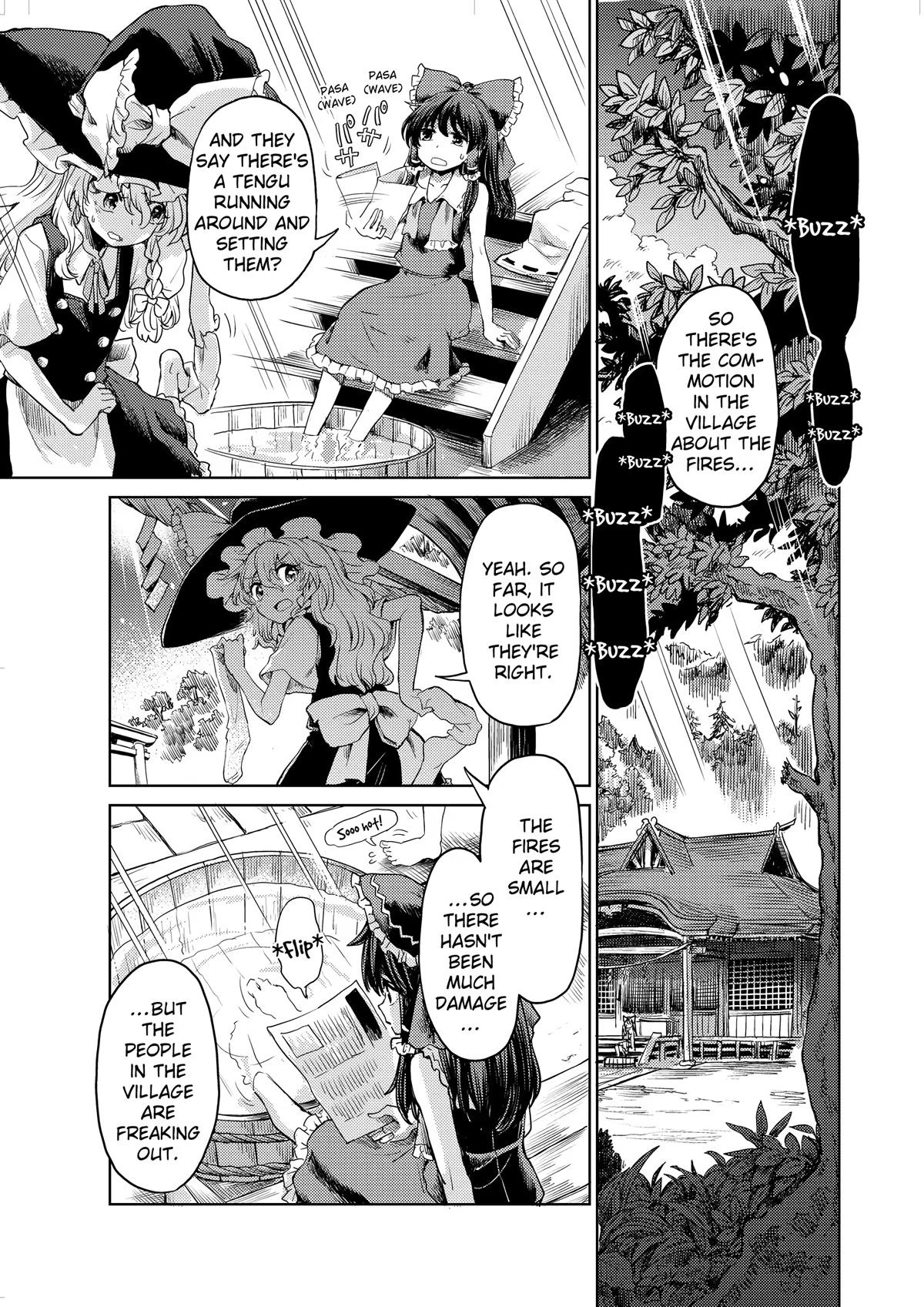 Touhou Suichouka: Lotus Eater-tachi no Suisei Chap 44 - Next Chap 45