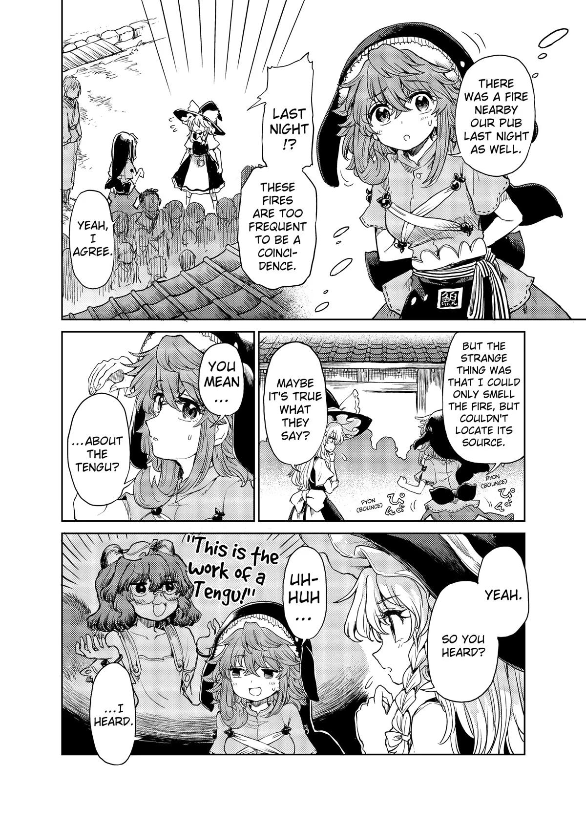 Touhou Suichouka: Lotus Eater-tachi no Suisei Chap 44 - Next Chap 45