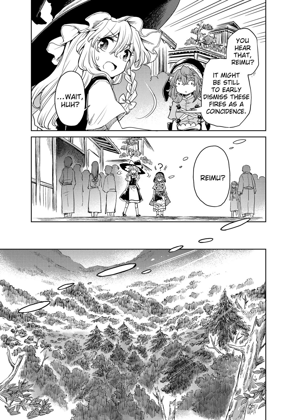 Touhou Suichouka: Lotus Eater-tachi no Suisei Chap 44 - Next Chap 45