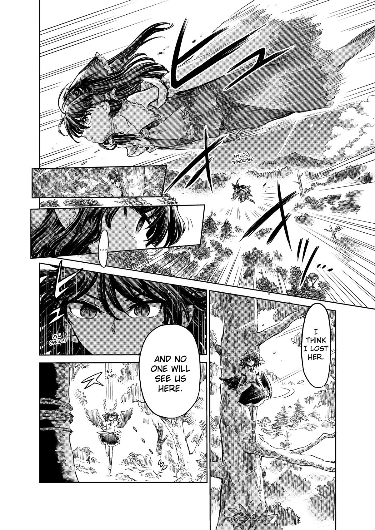 Touhou Suichouka: Lotus Eater-tachi no Suisei Chap 44 - Next Chap 45