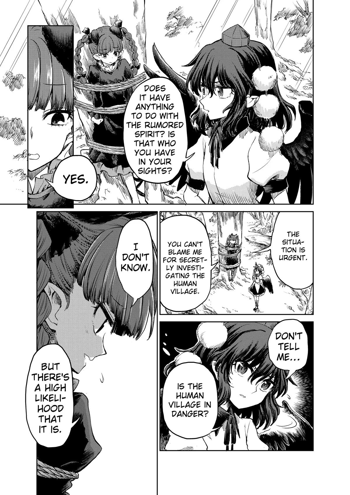 Touhou Suichouka: Lotus Eater-tachi no Suisei Chap 44 - Next Chap 45