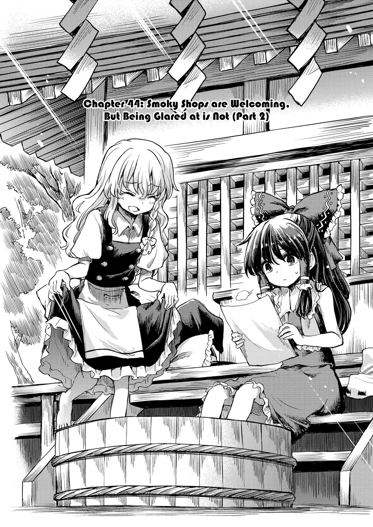 Touhou Suichouka: Lotus Eater-tachi no Suisei Chap 44 - Next Chap 45