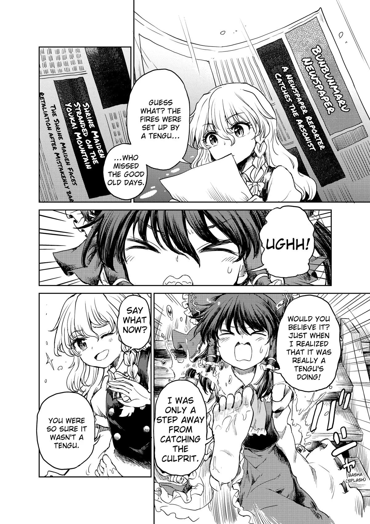 Touhou Suichouka: Lotus Eater-tachi no Suisei Chap 44 - Next Chap 45