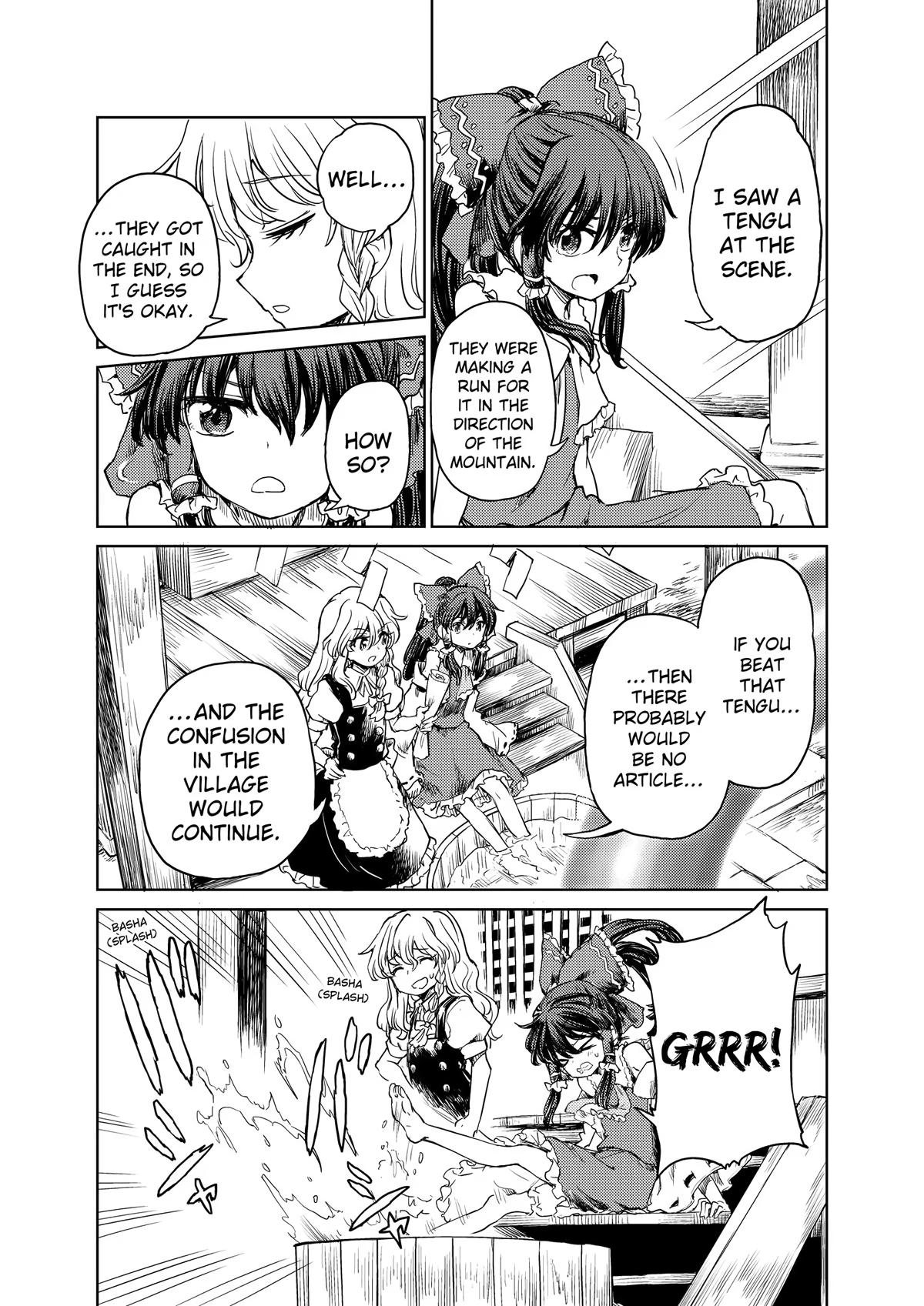 Touhou Suichouka: Lotus Eater-tachi no Suisei Chap 44 - Next Chap 45