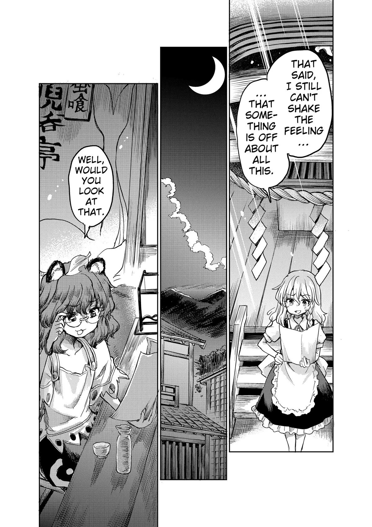 Touhou Suichouka: Lotus Eater-tachi no Suisei Chap 44 - Next Chap 45