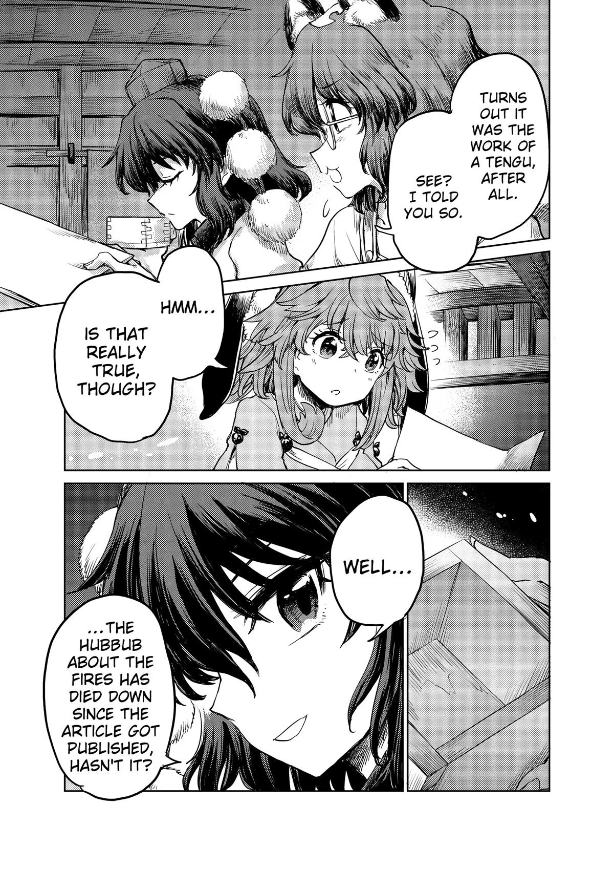 Touhou Suichouka: Lotus Eater-tachi no Suisei Chap 44 - Next Chap 45