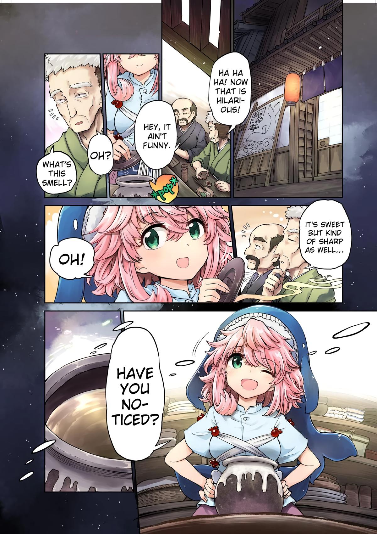 Touhou Suichouka: Lotus Eater-tachi no Suisei Chap 45 - Next Chap 46