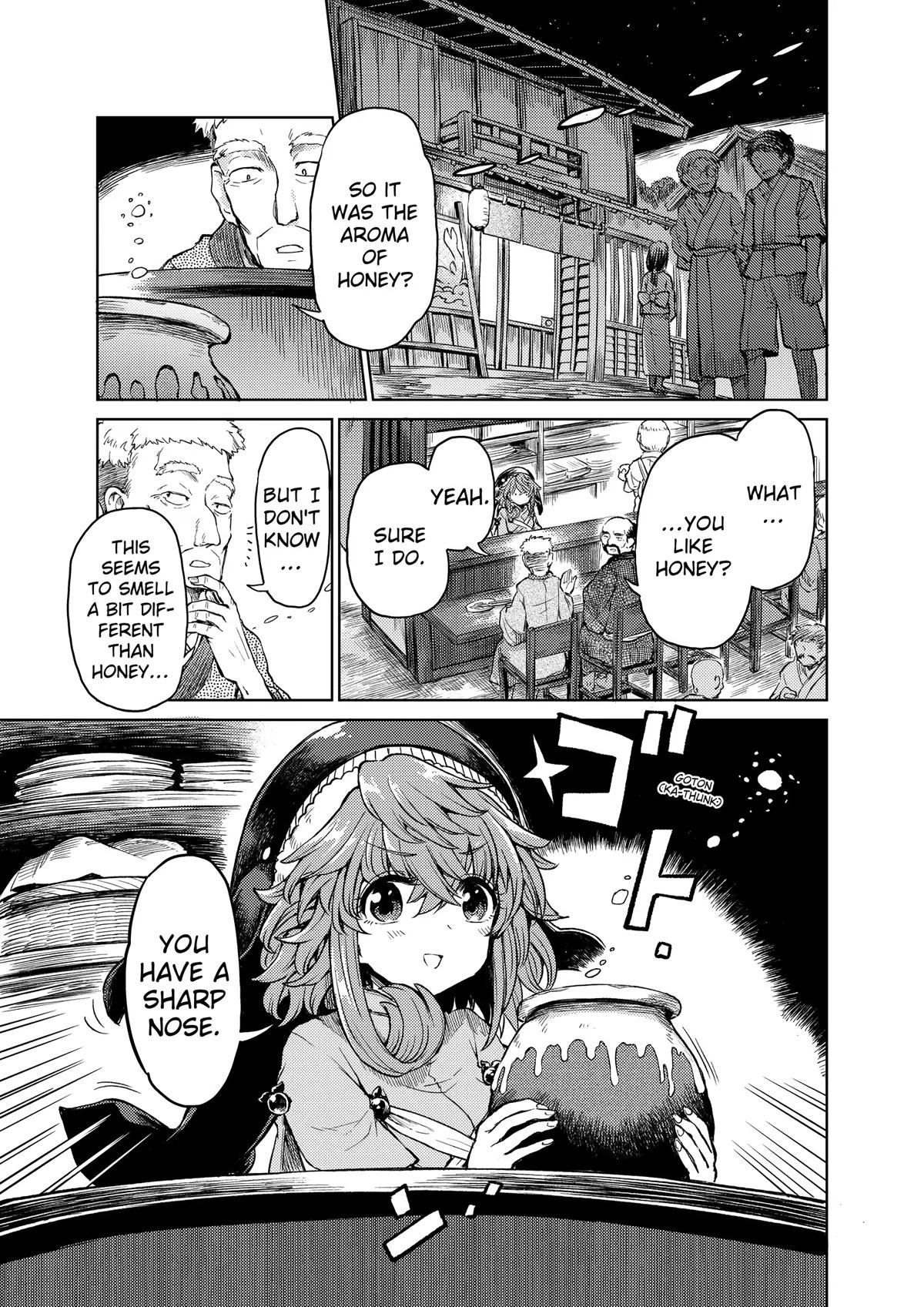 Touhou Suichouka: Lotus Eater-tachi no Suisei Chap 45 - Next Chap 46