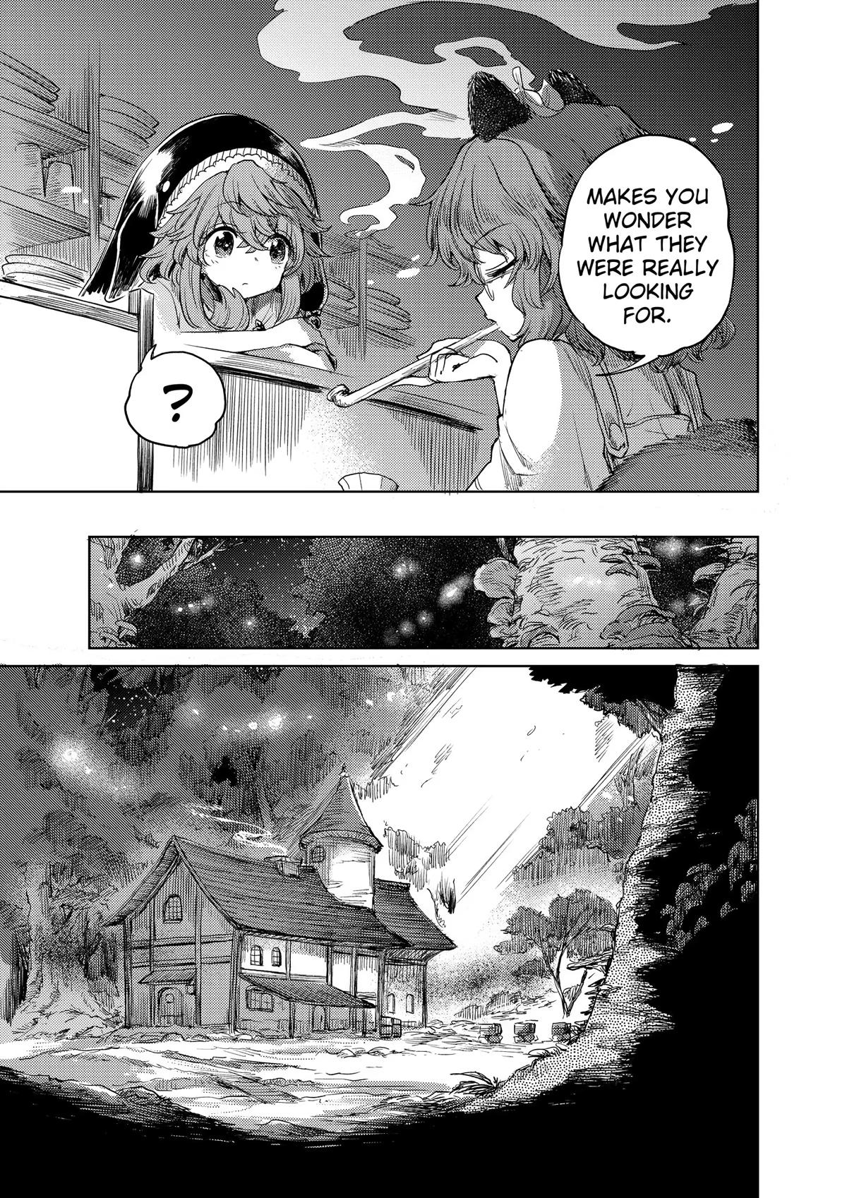 Touhou Suichouka: Lotus Eater-tachi no Suisei Chap 45 - Next Chap 46