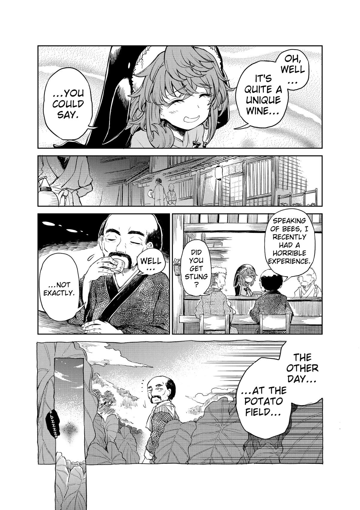 Touhou Suichouka: Lotus Eater-tachi no Suisei Chap 45 - Next Chap 46