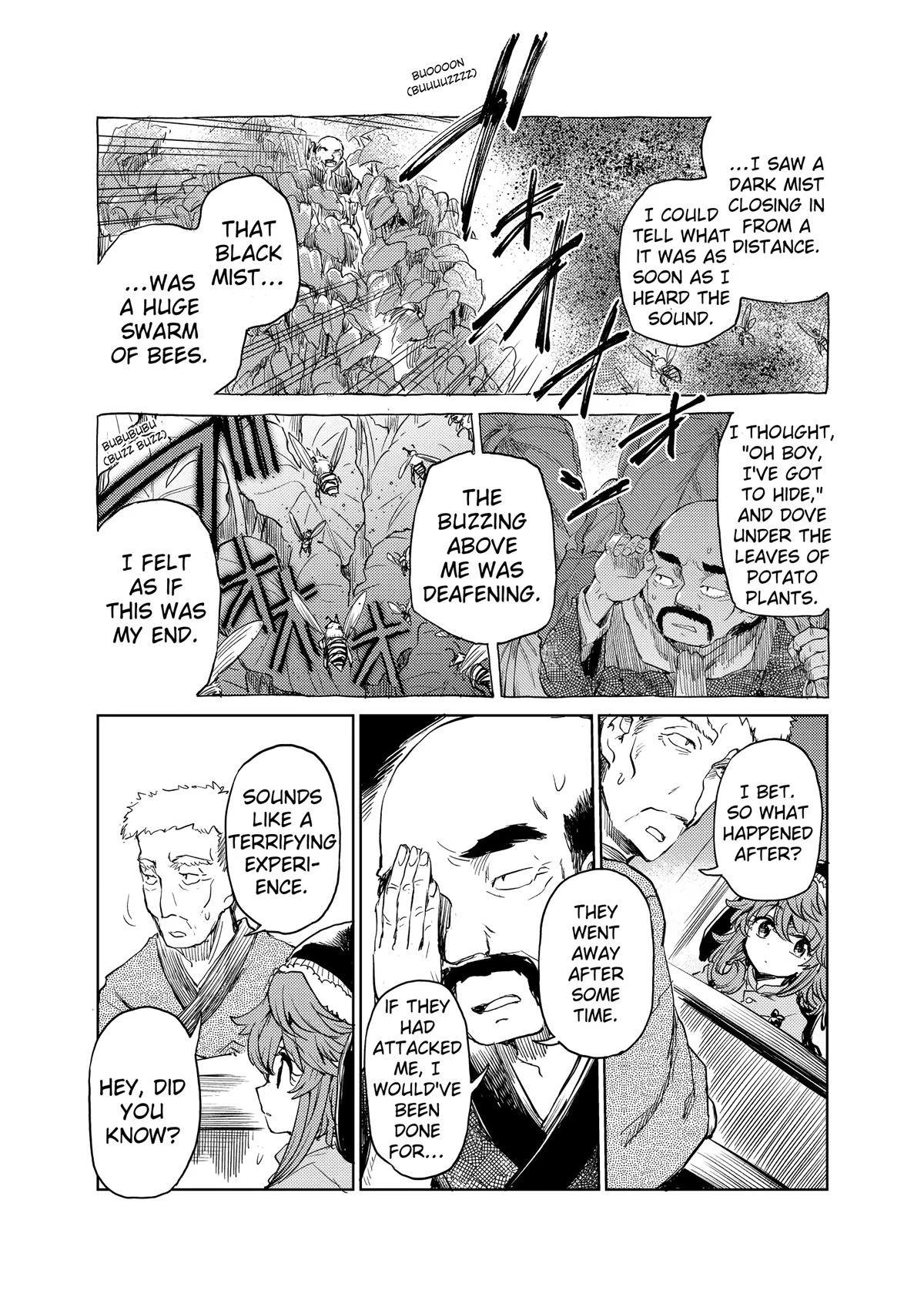 Touhou Suichouka: Lotus Eater-tachi no Suisei Chap 45 - Next Chap 46