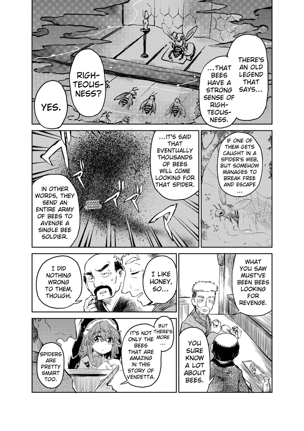 Touhou Suichouka: Lotus Eater-tachi no Suisei Chap 45 - Next Chap 46