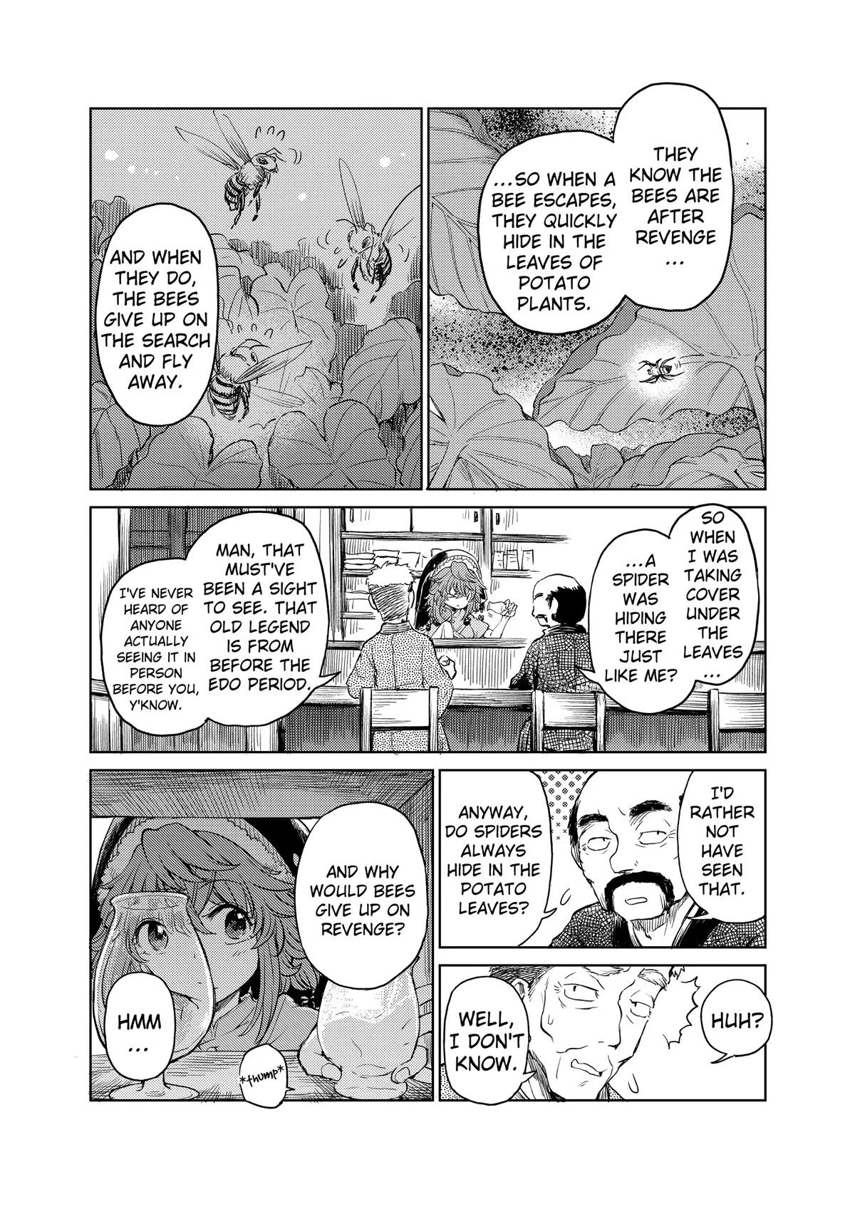 Touhou Suichouka: Lotus Eater-tachi no Suisei Chap 45 - Next Chap 46
