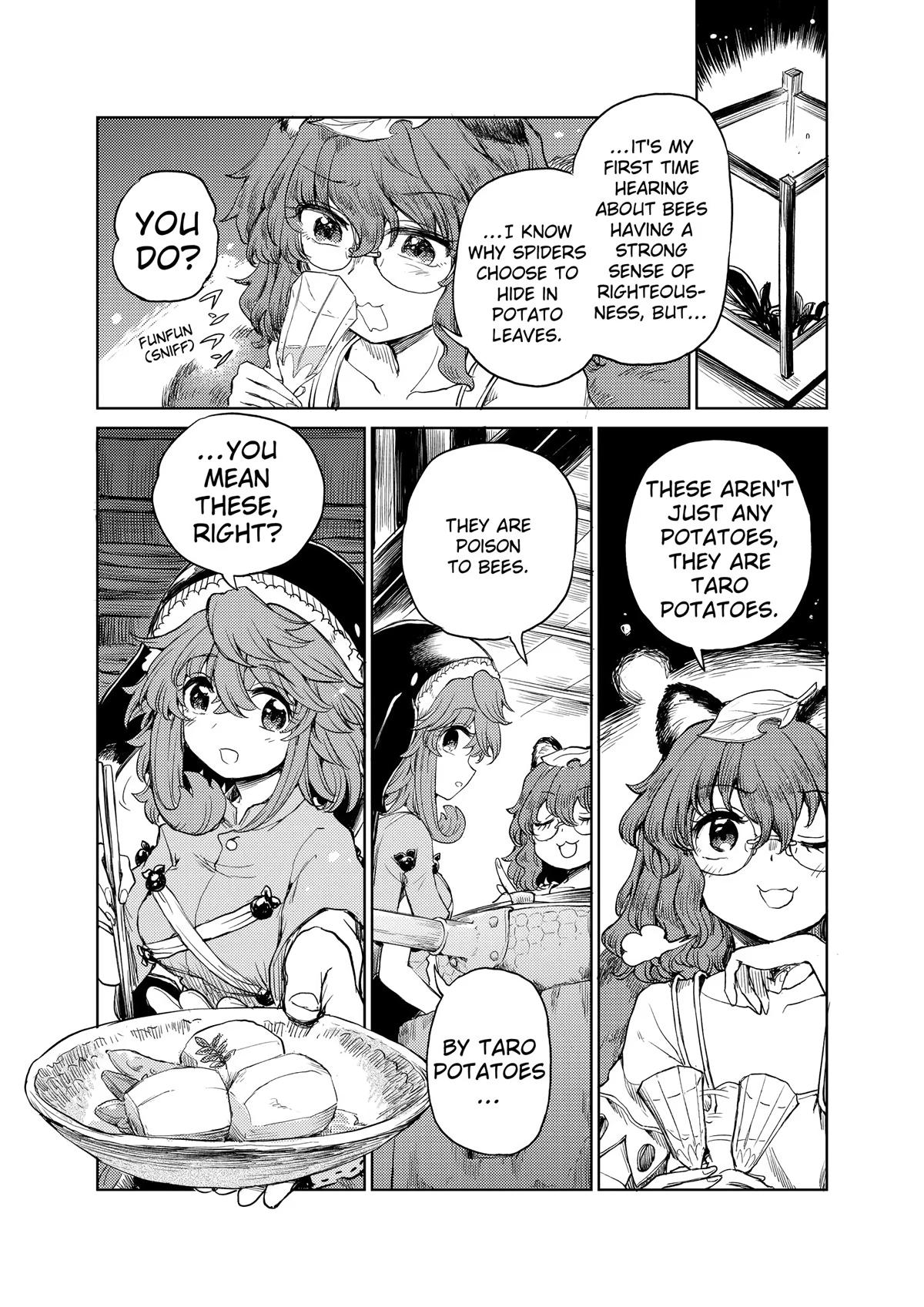 Touhou Suichouka: Lotus Eater-tachi no Suisei Chap 45 - Next Chap 46