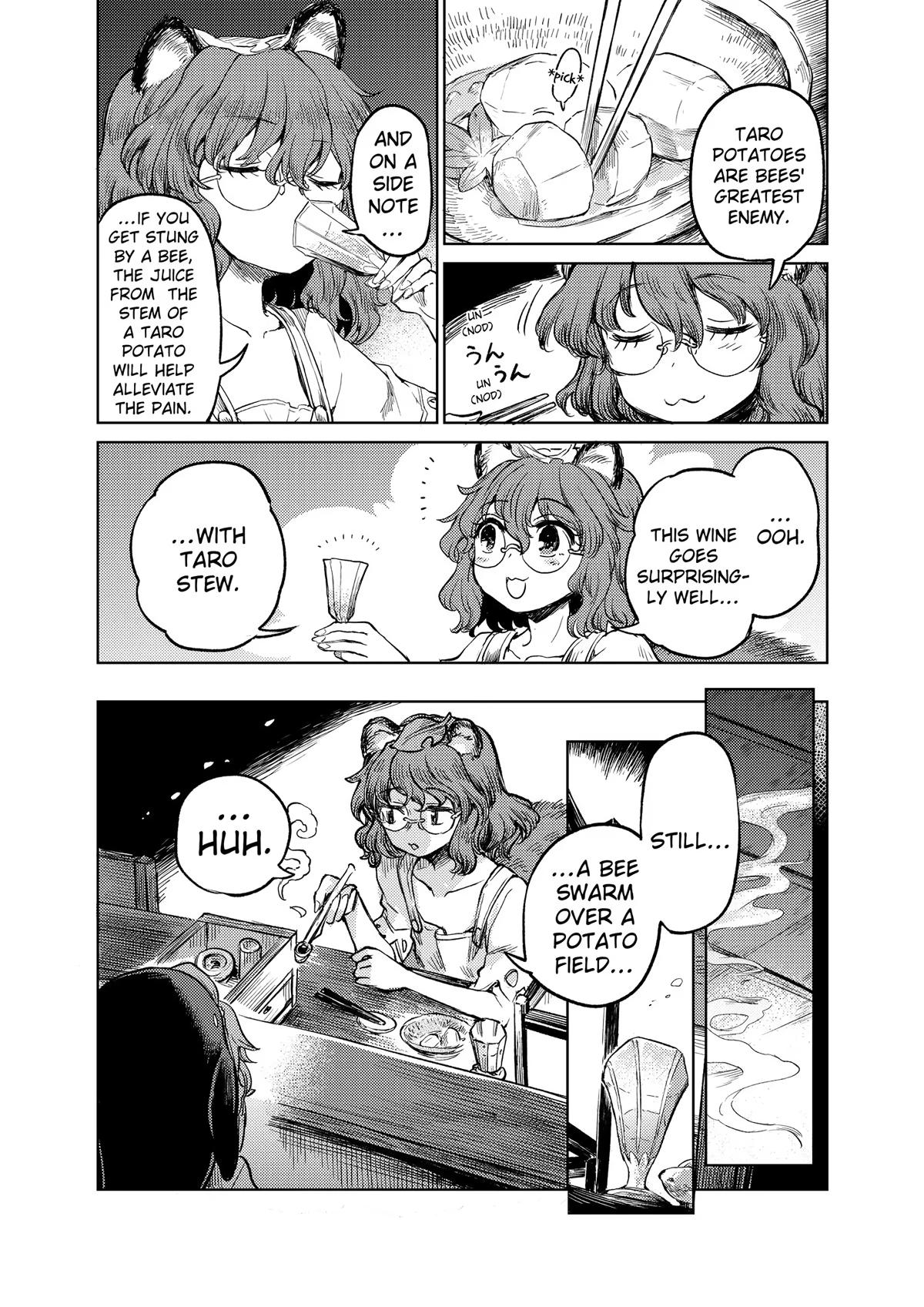 Touhou Suichouka: Lotus Eater-tachi no Suisei Chap 45 - Next Chap 46