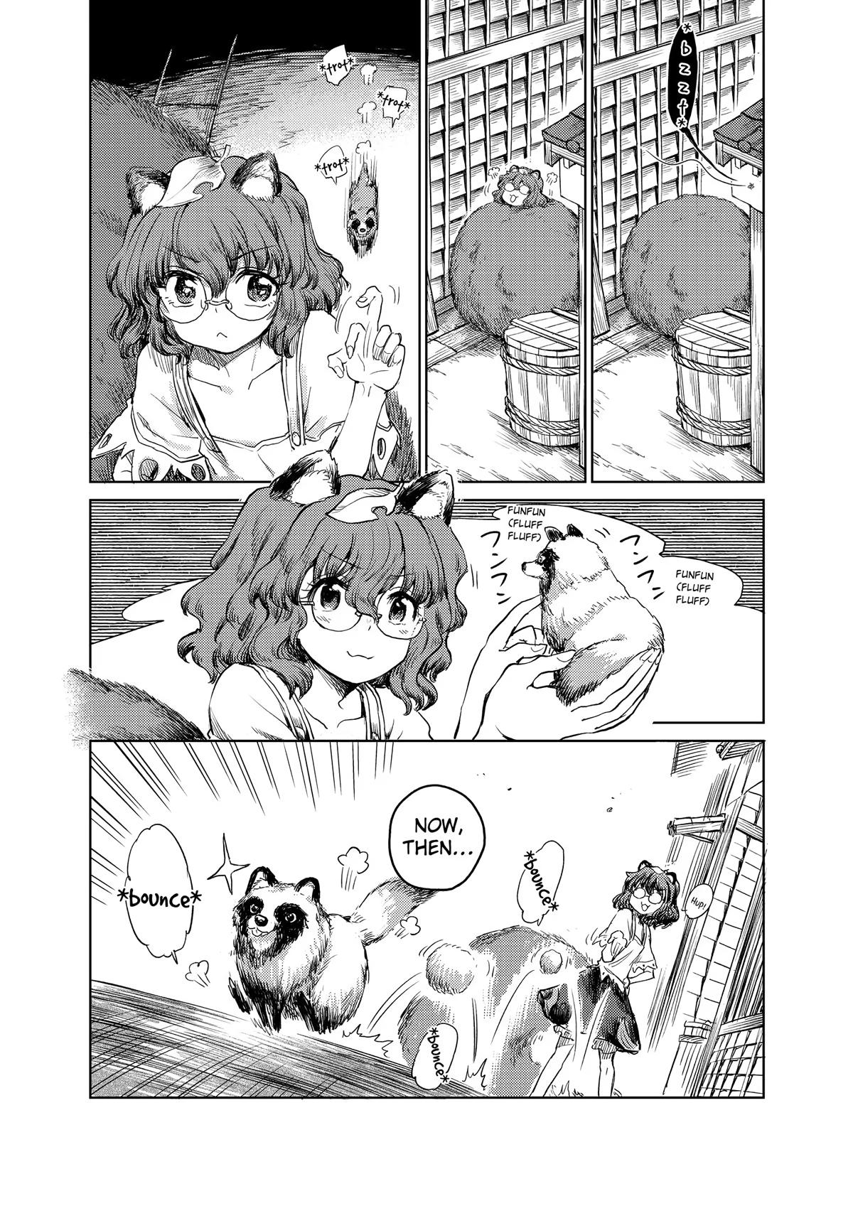 Touhou Suichouka: Lotus Eater-tachi no Suisei Chap 46 - Next Chap 47