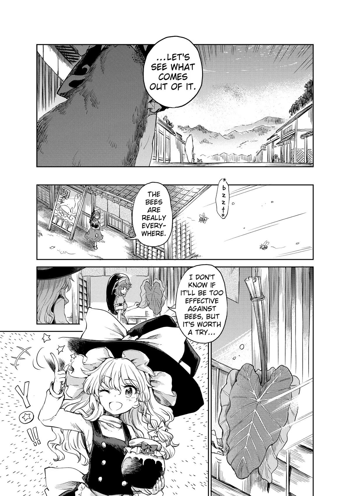Touhou Suichouka: Lotus Eater-tachi no Suisei Chap 46 - Next Chap 47