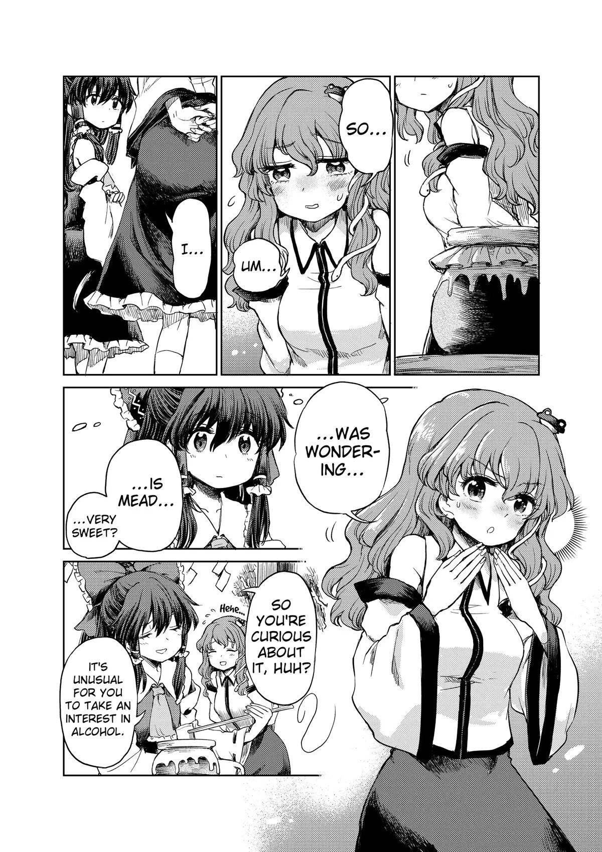 Touhou Suichouka: Lotus Eater-tachi no Suisei Chap 46 - Next Chap 47