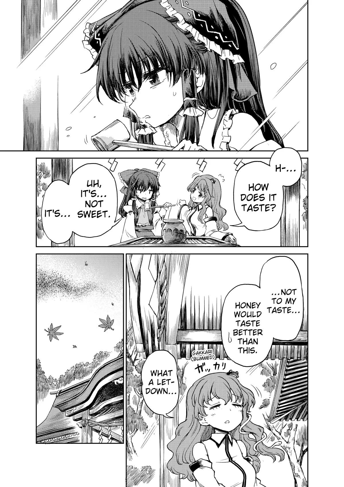 Touhou Suichouka: Lotus Eater-tachi no Suisei Chap 46 - Next Chap 47