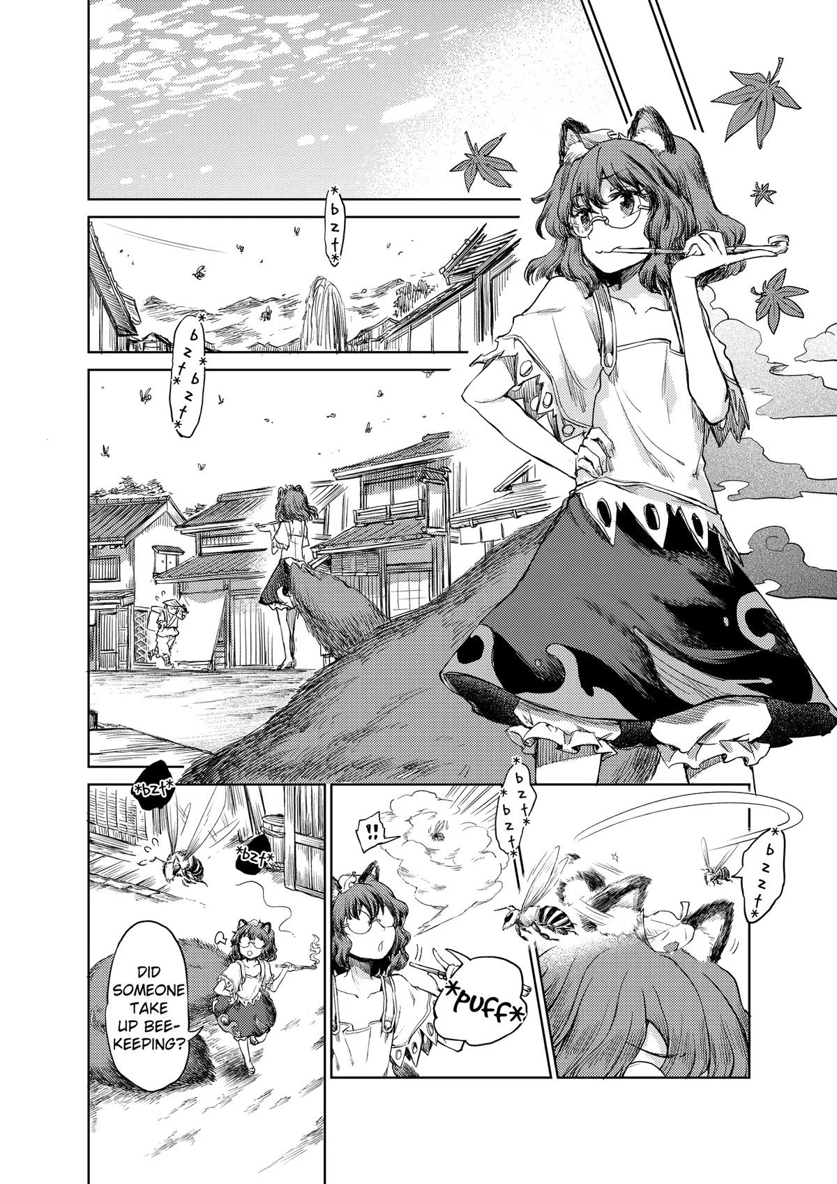Touhou Suichouka: Lotus Eater-tachi no Suisei Chap 46 - Next Chap 47