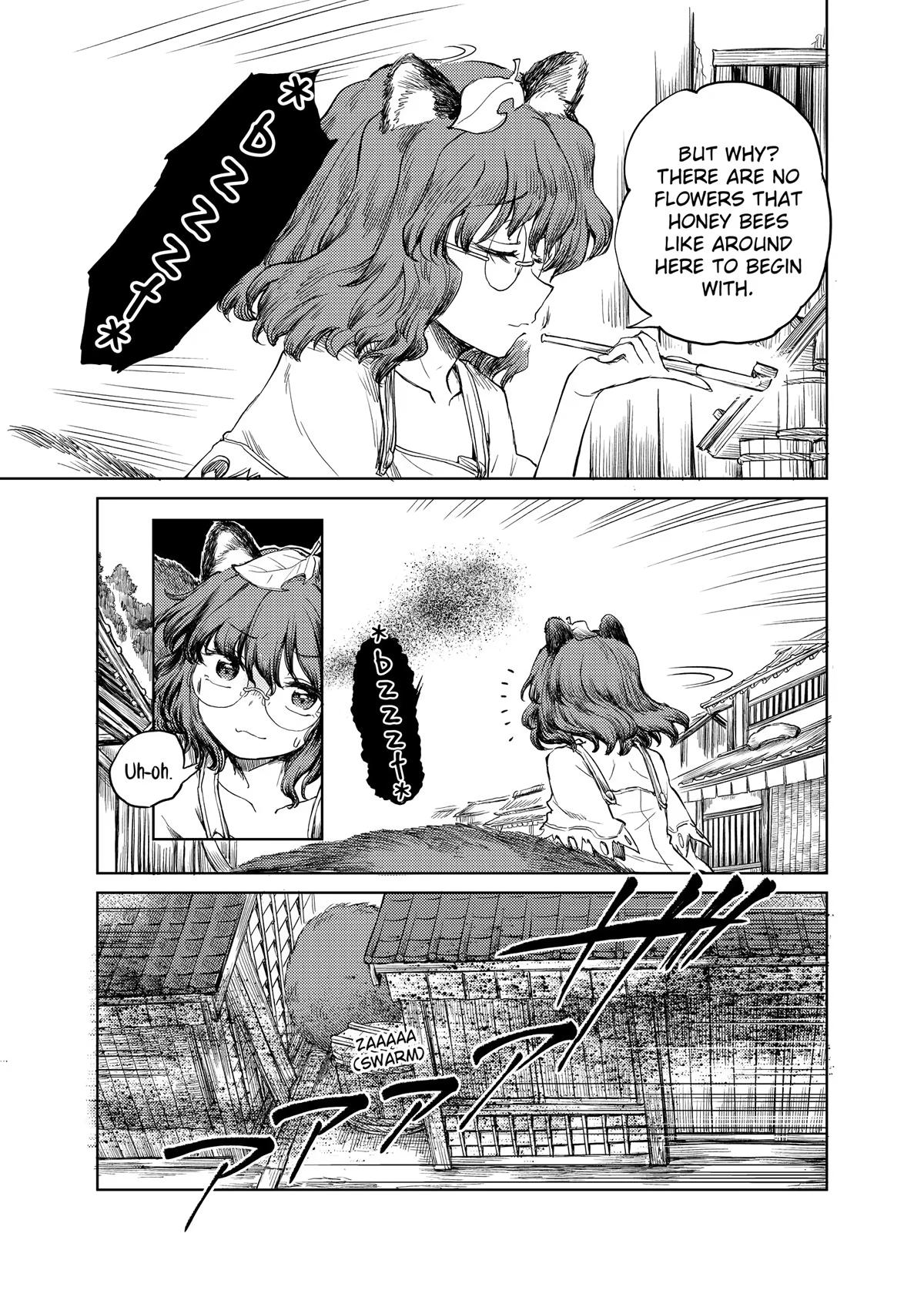 Touhou Suichouka: Lotus Eater-tachi no Suisei Chap 46 - Next Chap 47
