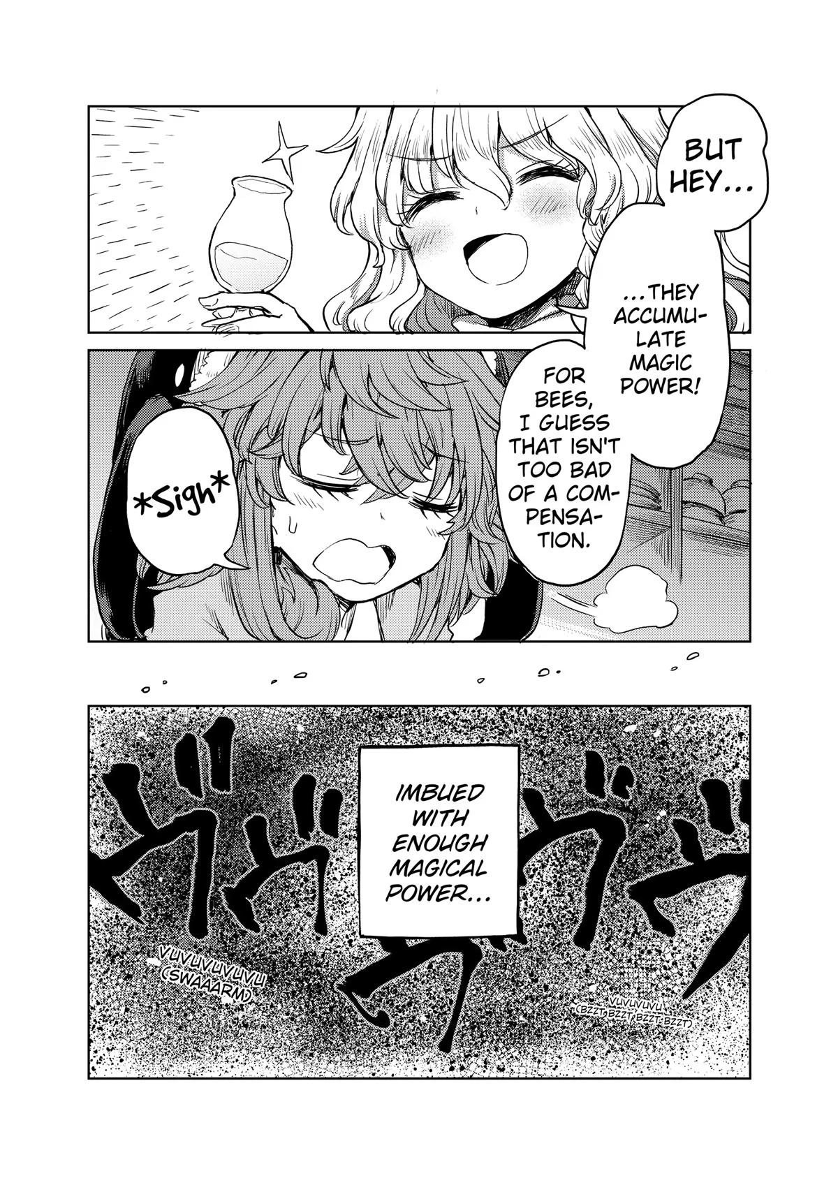 Touhou Suichouka: Lotus Eater-tachi no Suisei Chap 46 - Next Chap 47