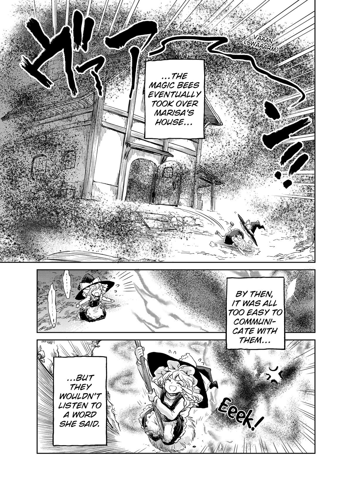 Touhou Suichouka: Lotus Eater-tachi no Suisei Chap 46 - Next Chap 47