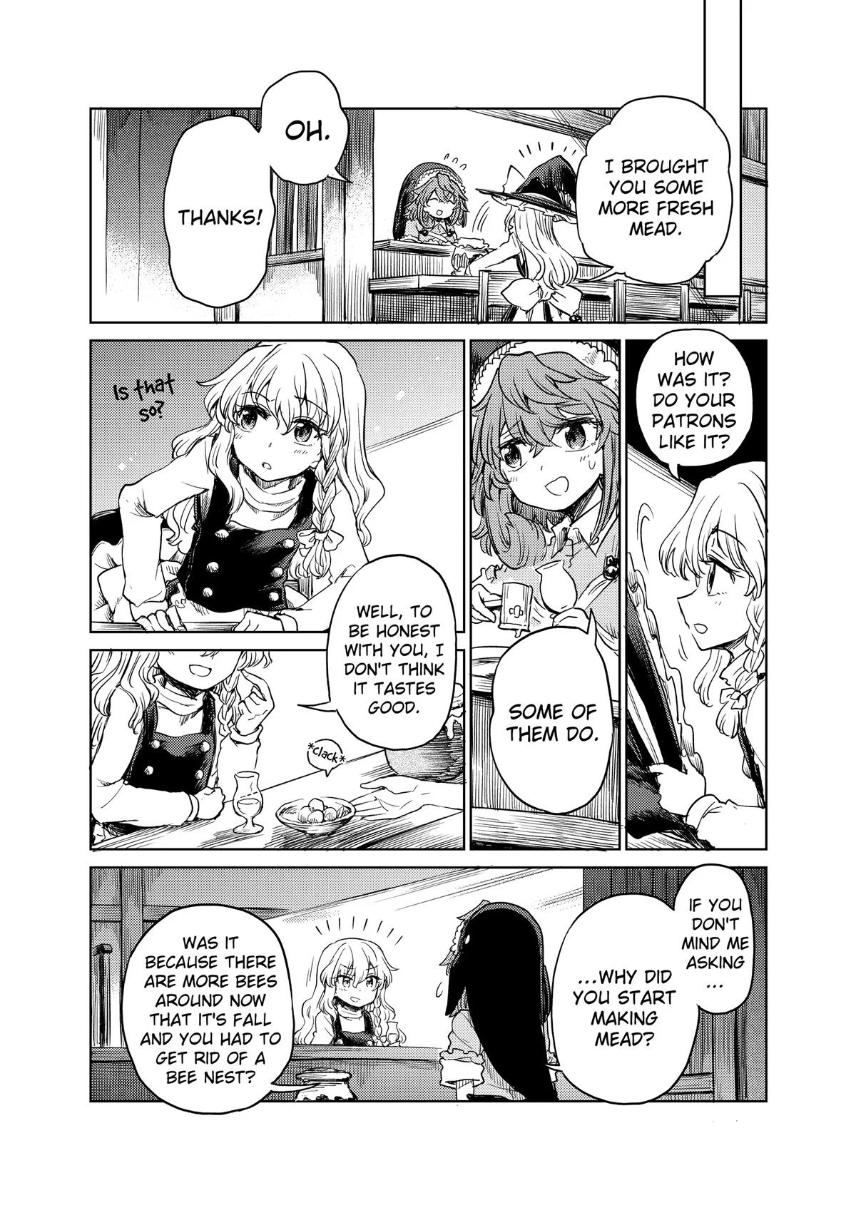 Touhou Suichouka: Lotus Eater-tachi no Suisei Chap 46 - Next Chap 47