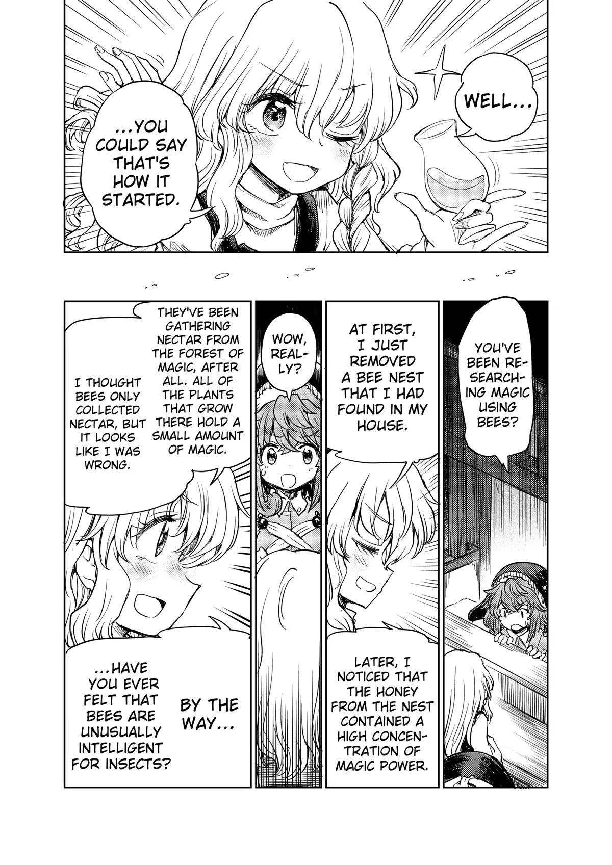 Touhou Suichouka: Lotus Eater-tachi no Suisei Chap 46 - Next Chap 47